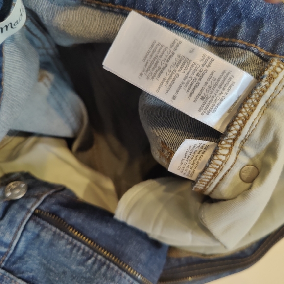 Madewell Balloon Jeans in Whistler Wash - Picture 9 of 12